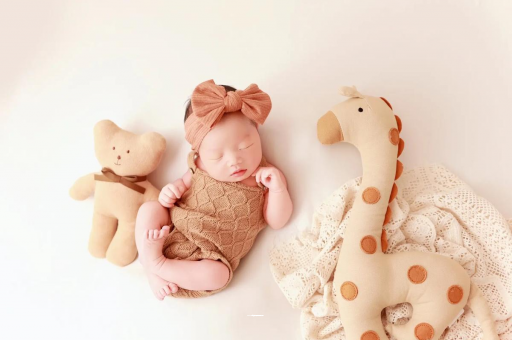 丹东宝宝发型女绑扎方法